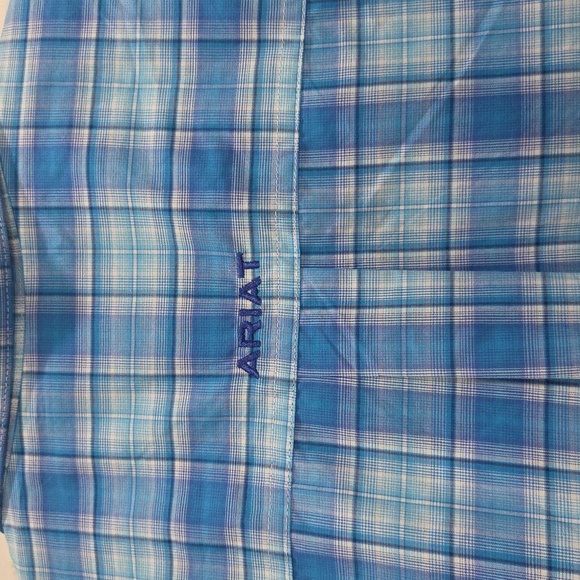 Ariat Pro Series Hogan Classic Fit Long Sleeve Button Up NWT, Small - Picture 10 of 11